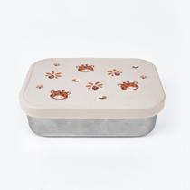 Lancheira Bento Box em Aço Inox com Divisórias Removíeis Sol - Petit Piá Lancheira Bento Box em Aço Inox com Divisórias Removíeis Sol - Petit Piá