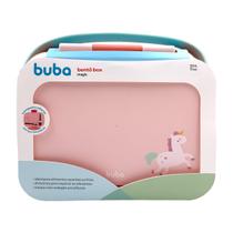 Lancheira Bentô Box Magic Buba com Divisórias Unicórnio Lancheira Bentô Box Magic Buba com Divisórias Unicórnio