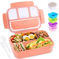 Lancheira Bento Box Shell and Turtle 1200 ml com utensílios Lancheira Bento Box Shell and Turtle 1200 ml com utensílios