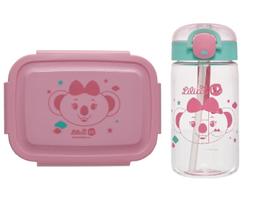 Lancheira Bento Box Térmica + Garrafa Tritan Lilica Ripilica BB Lancheira Bento Box Térmica + Garrafa Tritan Lilica Ripilica BB
