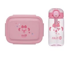 Lancheira Bento Box Térmica + Garrafa Tritan Lilica Ripilica Little BB Lancheira Bento Box Térmica + Garrafa Tritan Lilica Ripilica Little BB