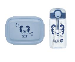 Lancheira Bento Box Térmica + Garrafa Tritan Tigor T Tigre Little BB Lancheira Bento Box Térmica + Garrafa Tritan Tigor T Tigre Little BB