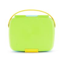 Lancheira Bento Box Verde/Azul/Amarelo - Munchkin