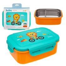 Lancheira Bento Box Zoo Leao Buba