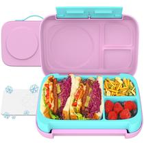 Lancheira Bento Caperci Heavy Duty com bolsa de gelo 1300mL