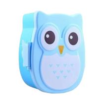 Lancheira Bento Infantil Portátil - Com Talheres e Recipiente de Plástico Lancheira Bento Infantil Portátil - Com Talheres e Recipiente de Plástico