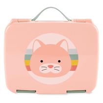 Lancheira Bento Lunch Box Skip Hop Zoo Gatinha Lancheira Bento Lunch Box Skip Hop Zoo Gatinha