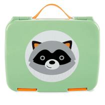 Lancheira Bento Lunch Box Skip Hop Zoo Guaxinim