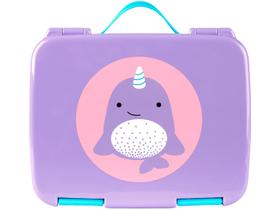 Lancheira Bento Lunch Box Skip Hop Zoo Narval Marinho
