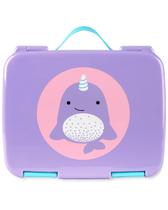 Lancheira Bento Lunch Box Skip Hop Zoo Narval Marinho