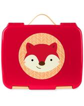 Lancheira Bento Lunch Box Skip Hop Zoo Raposa Lancheira Bento Lunch Box Skip Hop Zoo Raposa