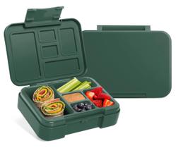 Lancheira Bento Simple Modern - 5 Compartimentos - Coleção Porter Lancheira Bento Simple Modern - 5 Compartimentos - Coleção Porter