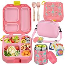 Lancheira Bento Wiwens para crianças com compartimento térmico Thermo 5 de 350 ml