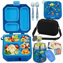 Lancheira Bento Wiwens para crianças com compartimento térmico Thermo 5 de 350 ml