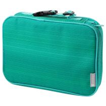 Lancheira Bentology para meninas, isolada, azul, verde, turquesa