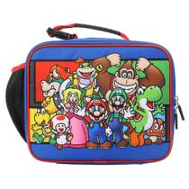 Lancheira Bioworld Super Mario Brothers isolada