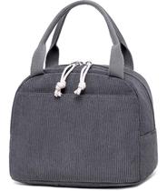 Lancheira Bluboon Corduroy Coffee Isolada Reutilizável Grande
