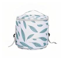 Lancheira Bolsa Colorida Fechamento Reforçado Bolso Lateral para Café Lanches e Refeições Espaçosa Material Resistente Lancheira Bolsa Colorida Fechamento Reforçado Bolso Lateral para Café Lanches e Refeições Espaçosa Material Resistente