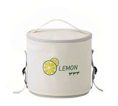 Lancheira Bolsa Feminina Blogueira Para Refeições Qualidade Lancheira Marmiteira Intantil Escola Trabalho Térmica Grande