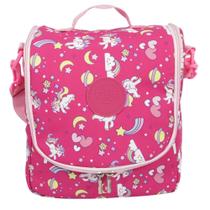 Lancheira Bolsa Feminina Térmica Unicórnio Escolar Academia - Mac Mochilas Lancheira Bolsa Feminina Térmica Unicórnio Escolar Academia - Mac Mochilas