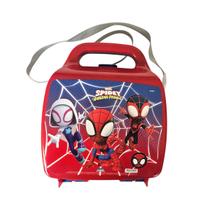 Lancheira Bolsa Infantil Marvel Spidey Escolar Volta Aulas