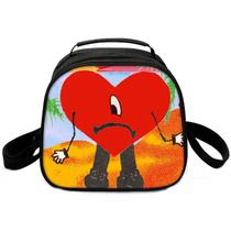 Lancheira, bolsa térmica Anime Bunnys Hearts Portable Bento