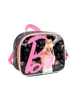 Lancheira Bolsa Térmica Barbie Luxel Preta La38223