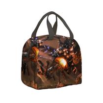 Lancheira, bolsa térmica, bolsa portátil Bento Anime Borderlands Lancheira, bolsa térmica, bolsa portátil Bento Anime Borderlands