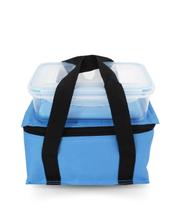 Lancheira Bolsa Térmica Casita + Bloco Gelo + Marmita Lancheira Bolsa Térmica Casita + Bloco Gelo + Marmita