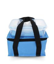 Lancheira Bolsa Térmica Casita + Bloco Gelo + Marmita