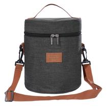 Lancheira Bolsa Térmica Crinkle Juvenil Escolar Marmita Cilíndrica Faculdade Viagem Lancheira Bolsa Térmica Crinkle Juvenil Escolar Marmita Cilíndrica Faculdade Viagem