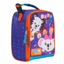 Lancheira Bolsa Térmica Decorada Com Divisórias Turma da Lilica Multiuso Baby Go - 03706 Lancheira Bolsa Térmica Decorada Com Divisórias Turma da Lilica Multiuso Baby Go - 03706