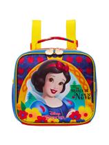 Lancheira Bolsa Térmica Escolar Branca De Neve 13084 Lancheira Bolsa Térmica Escolar Branca De Neve 13084