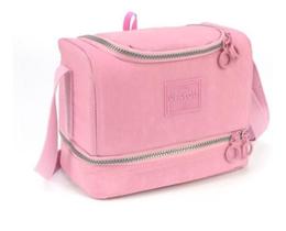 Lancheira Bolsa Térmica Escolar Crinkle Up4You - Rosa