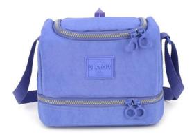 Lancheira Bolsa Térmica Escolar Crinkle Up4You - Violeta