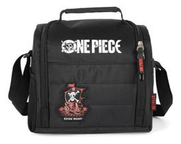 Lancheira Bolsa Térmica Escolar Juvenil One Piece Lancheira Bolsa Térmica Escolar Juvenil One Piece