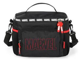 Lancheira Bolsa Térmica Escolar Juvenil Original Marvel - Lancheira Bolsa Térmica Escolar Juvenil Original Marvel -