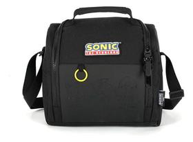 Lancheira Bolsa Térmica Escolar Juvenil Original Sonic Lancheira Bolsa Térmica Escolar Juvenil Original Sonic