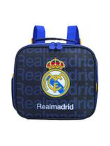 Lancheira Bolsa Térmica Escolar Real Madrid Original 14384 Lancheira Bolsa Térmica Escolar Real Madrid Original 14384
