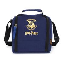 Lancheira Bolsa Térmica Harry Potter - Original Disney Azul