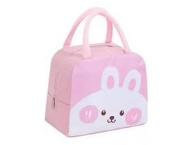 Lancheira Bolsa Térmica Infantil Bichos Necessaire - DUTE