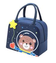 Lancheira Bolsa Térmica Infantil Criança Menina Menino 3d Lancheira Bolsa Térmica Infantil Criança Menina Menino 3d