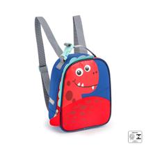 Lancheira bolsa térmica infantil escolar dinossauro