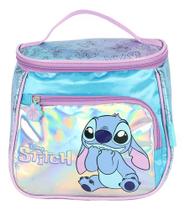 Lancheira Bolsa Térmica Infantil Original Stitch Holográfico Lancheira Bolsa Térmica Infantil Original Stitch Holográfico