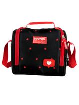 Lancheira Bolsa Térmica Juvenil Up4You Cherry Love Moderna Lancheira Bolsa Térmica Juvenil Up4You Cherry Love Moderna