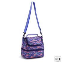 Lancheira bolsa térmica marmita academia passeios dois bolsos Lancheira bolsa térmica marmita academia passeios dois bolsos