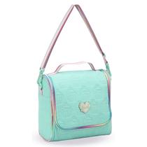 Lancheira Bolsa Térmica Marmita Alça Transversal Meninas Escolar