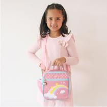 Lancheira Bolsa Térmica Necessaire Marmita Lanches Infantil Juvenil Escola Passeio Creche Menino Menina Alça Ombro Lancheira Bolsa Térmica Necessaire Marmita Lanches Infantil Juvenil Escola Passeio Creche Menino Menina Alça Ombro