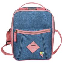 Lancheira Bolsa Térmica Pocket Lunch Feminino Menina Kids Sestini Resistente Fácil Limpeza Lancheira Bolsa Térmica Pocket Lunch Feminino Menina Kids Sestini Resistente Fácil Limpeza