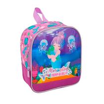 Lancheira bolsa térmica Sereia Girl roxo/azul Yepp